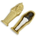 thumbnail image 5 of Egyptian Mummy Pharaoh Sarcophagus w/Mummy Figurine Home Decor Collectible Egypt Souvenirs(Gold), 5 of 9