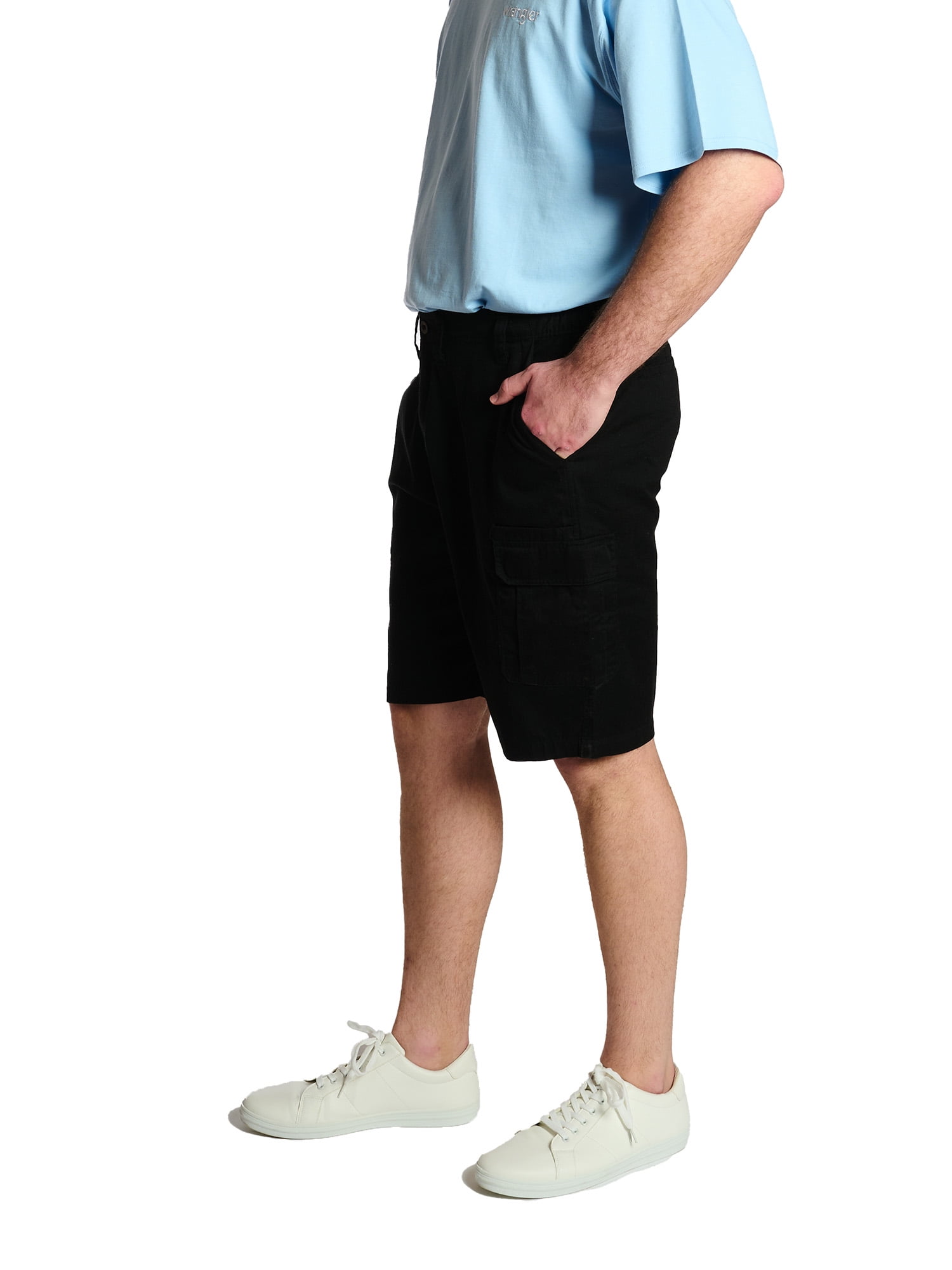 Wrangler Men's Big and Tall Cargo Short , Big Size's up to 6XL and Tall Size's up to 5XT