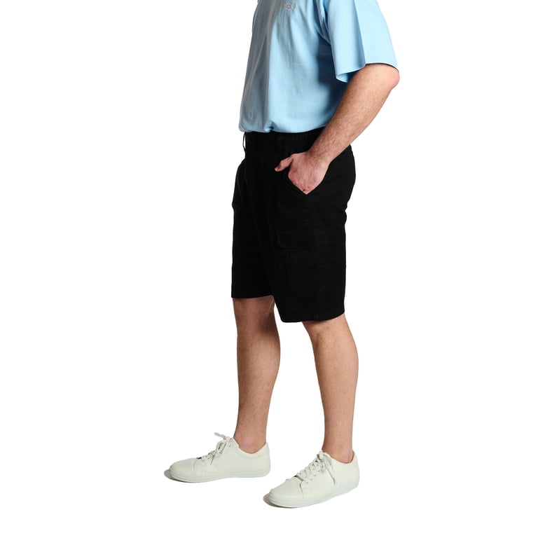 Wrangler Men's Big and Tall Cargo Short, Sizes to 6XL photo 1