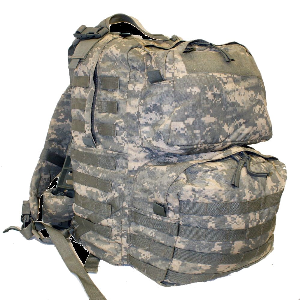 Genuine Issue MOLLE II Medium Rucksack, Like New, Hiking, Camping