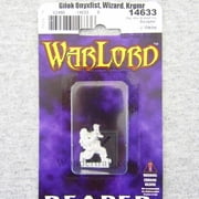 Warlord Gilok Onyxfist Dwarf Wizard Warlord Miniature by Reaper Miniatures