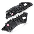 thumbnail image 3 of PIT66 Bumper Retainer Brackets Set of 2 Fit For 2013 2014 2015 Toyota RAV4 Bumper Side Front, 3 of 9