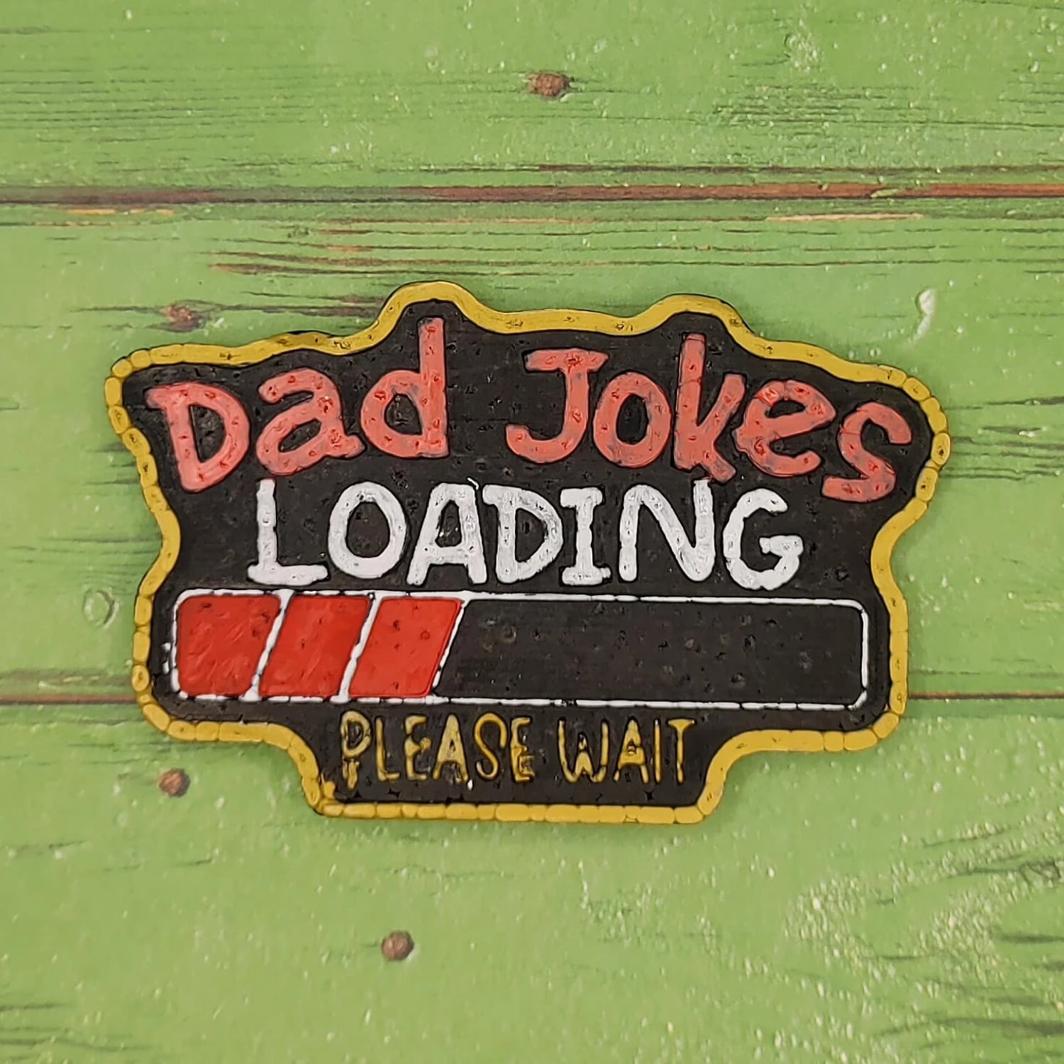 Dad Jokes Loading Silicone Freshie Mold
