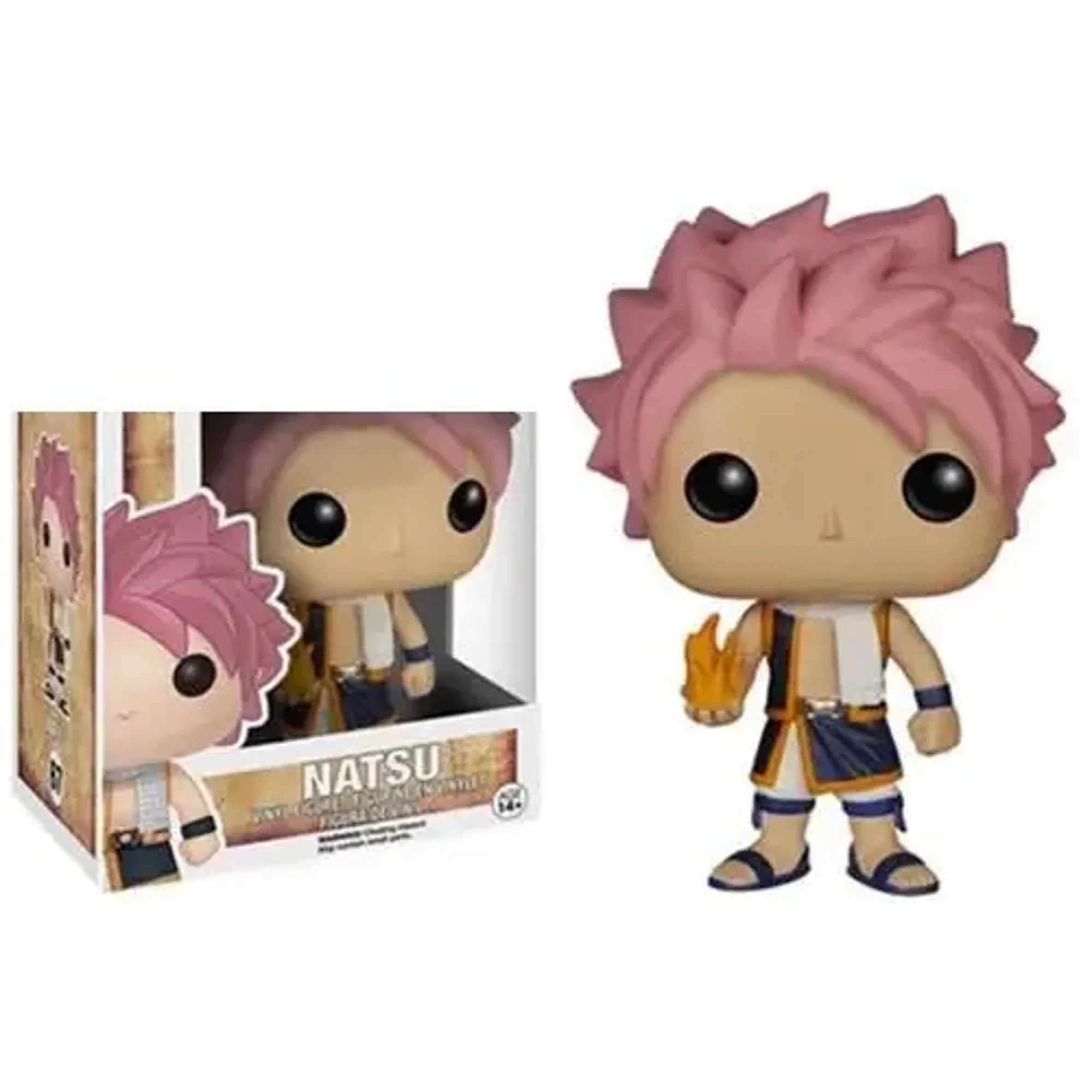 Natsu action figure discount