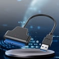 thumbnail image 4 of Adaptador Adaptador USB a SATA 20/50CM USB3.0 Cable convertidor SATA para portátil SSD de 2,5 pulgadas, 4 of 8
