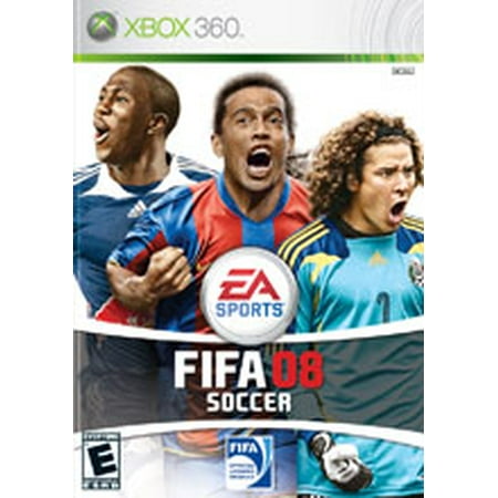 Fifa Soccer 08- xbox 360 (Refurbished)