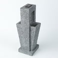 thumbnail image 7 of Stone Finish Column MgO Planter with Solar Light, 7 of 7