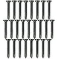 thumbnail image 3 of Cauldham Oil Rubbed Bronze Wood Screws #9 x 1-1/2 Inch for Door Hinges - 25 pack, 3 of 7