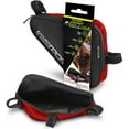 thumbnail image 6 of Aduro Sport Bicycle Bike Storage Bag Triangle Saddle Frame Pouch for Cycling Red, 6 of 7