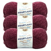 Lion Brand Yarn Heartland Badlands Medium Acrylic Yarn 3 Pack