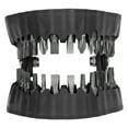 thumbnail image 2 of Denture Drill Bit Magnetic Holder, Heat Treated Process Portable Lightweight Drill Bit Magnetic Storage Prevent Loss Convenient  For Home Black, 2 of 8