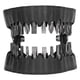 thumbnail image 1 of Soporte Para Dentaduras Postizas Para Almacenamiento De Brocas Soporte De Acero Inoxidable 28, 1 of 7