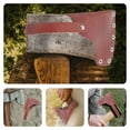 thumbnail image 4 of Camping Hatchet Axe Leather Axe Cover Axe Protector for Outdoor, 4 of 9