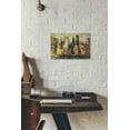 thumbnail image 3 of Epic Graffiti 'New York New York' by Marilyn Hageman, Canvas Wall Art, 18"x12", 3 of 3
