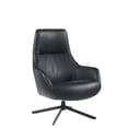 thumbnail image 1 of SILLON OCASIONAL RUSIA VINIPIEL NEGRO, 1 of 3