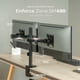 thumbnail image 3 of Soporte de Escritorio Acteck ENFORCE ZONE AC-934602 Para Monitor Doble Ajustable Negro, 3 of 6