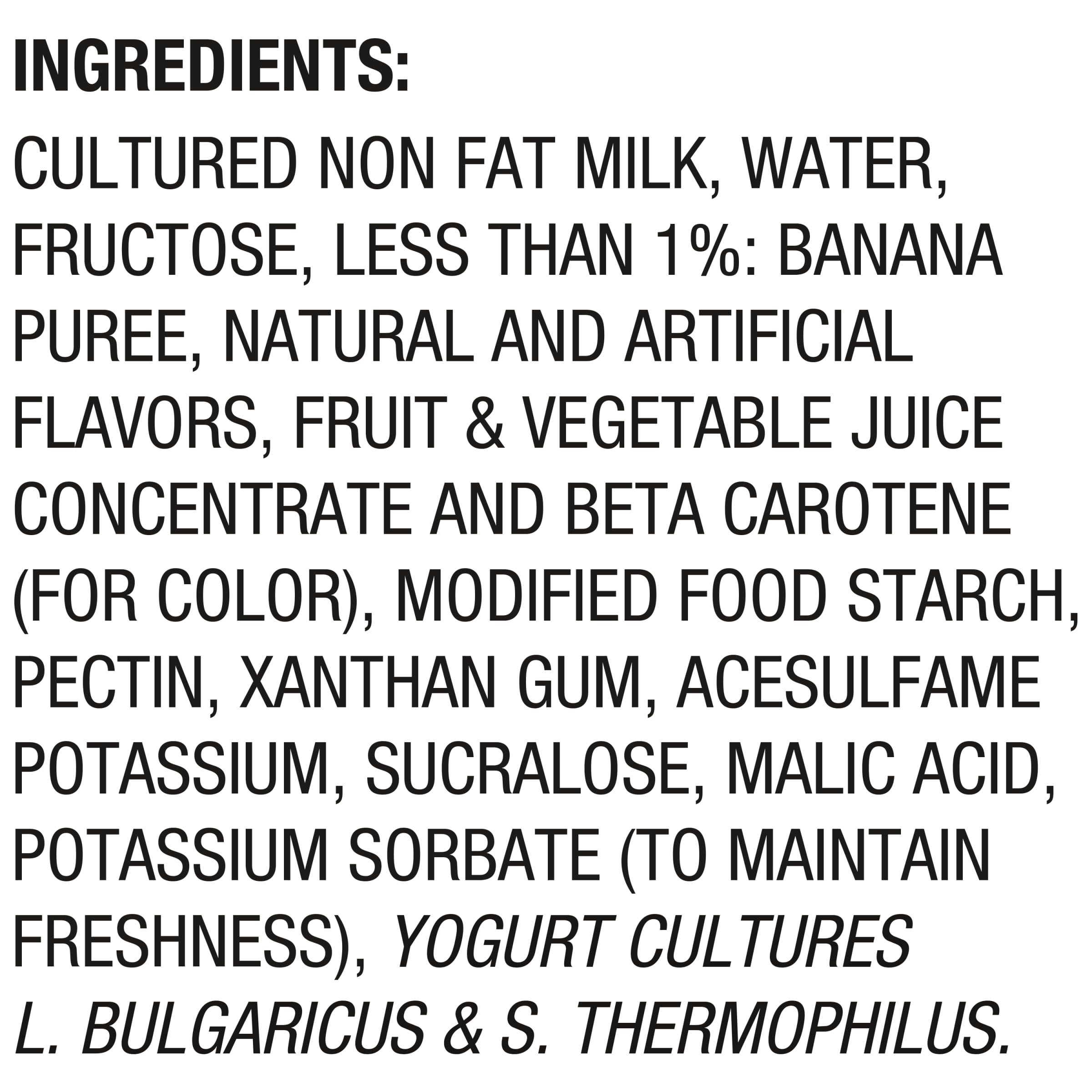 YOGURT CREMOSO 1kg MELA E BANANA - Stuffer