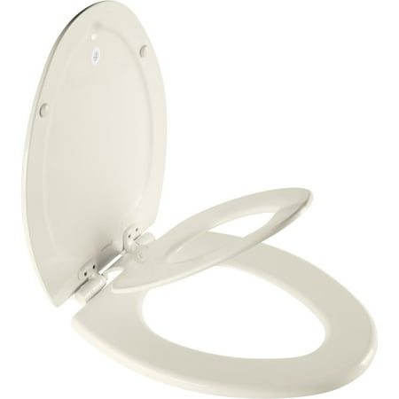 Bemis 1888Slow Nextstep2 Elongated Closed-Front Toilet Seat