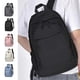 thumbnail image 2 of Womens Backpack Multi-Pocket School Bag for Teenage Girls Solid Color Laptop Backpack Unisex Casual Travel Bags Pink, 2 of 4