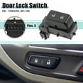 thumbnail image 2 of Car Door Lock Switch Replacement Fit for Chevy Silverado 1500 2008-2009 10363353 901-160 Black, 2 of 8