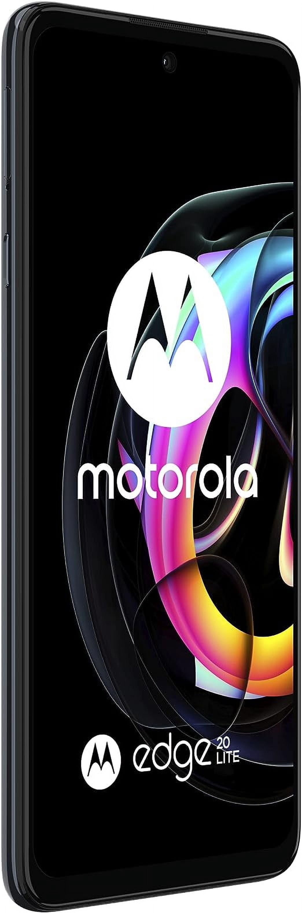 Motorola Moto Edge 20 Lite 5G 128GB 6GB RAM | Brand New Unlocked Smartphone (XT2139-1)