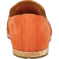 thumbnail image 3 of Women's Aerosoles Hempstead Slip On Orange Nubuck 6.5 M, 3 of 5