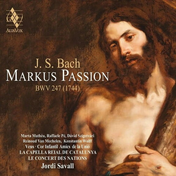 Jordi Savall - Bach: St. Mark Passion - Music & Performance - SACD