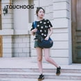 thumbnail image 6 of Touchdog 'Canine-Spine' Over-The-Shoulder Hands-Free Pet Carrier, 6 of 6