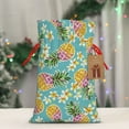 thumbnail image 5 of Naloa Cute Pineapples Drawstring Christmas Bags, 3D Xmas Gift Bags, Christmas Wrapping Bags, Xmas Goodie Bags, Treat Pouch Bags, Party Favor Bags-Medium, 5 of 9