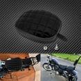 thumbnail image 1 of Black Rear Passenger Pillion Pad for SEAT Fit For Harley Sportster 48 72 2010-2015, 1 of 4