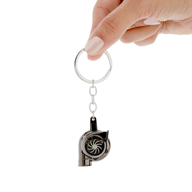 Walmart 6 Pack Car Keychains Set: Turbo, Manual Gearbox