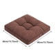 thumbnail image 2 of Cojín Cuadrado Para Silla Cojín De Espuma Para Silla Para Cocina, Comedor O Coche Cojines Para Sillas De 40 X 40 Cm Rellenos Y Recubiertos De Polialgodón Diseño Cómodo Disponibles En Diferentes Colo, 2 of 3