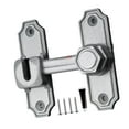 thumbnail image 3 of deevoka Barn Door Lock Portable Stylish Flip Latch for Sliding Doors Bathroom Closet, 3 of 9