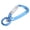 Blue, variant on BOKYAN Carabiner Clip Auto Locking 360 Rotational Hook Accessory Heavy Duty Aluminum Alloy Tactical Climbing Carabiners for Dog Leash Hammocks Backpacks Hanging Outdoor, Blue (3.54 in / 9.0 cm)