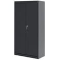 thumbnail image 2 of Sandusky Braefell 20-Gauge Welded Steel Garage Storage Cabinet, Black, 2 of 6