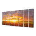 thumbnail image 3 of Design Art - Poppy Field under Bright Sunset, 3 of 3