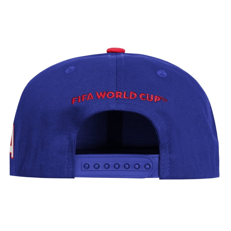 FIFA World Cup 2026 Men's Blue USA FIFA 26 Flat Brim Snapback