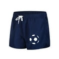 thumbnail image 4 of Kcolen Mens Swim Trunks 6 Inch Solid Stretch Boy Swim Shorts Lightweight Bathing Suit Men's Swim Trunks Summer Beach Athletic Fit Swimming Shorts for Men, 4 of 6