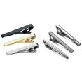 thumbnail image 1 of 3 alfileres de corbata, para hombre, plateado, dorado, negro, 2,2" ShuxiuWang 8390613667953, 1 of 1