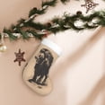 thumbnail image 4 of Cauagu Child And Lion Sketch for Christmas Stockings,1-Pack Large Xmas Stocking Holiday and Farmhouse Stocking Fit for Christmas Holiday Party Decoration(17.7*11 Inch), 4 of 7