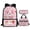 Pink Strawberry Axoltol, variant on Yuyamidu Duck Camouflage School Backpack with Lunch Box for Kids Boys 7-8 Years Old Middle School Book Bag for Girls 1st Grade/2nd Grade Large Capacity Schoolbag Set of 3
