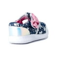 thumbnail image 3 of Athletic Works Toddler Girls’ T-Strap Sneakers, Sizes 7-12, 3 of 6