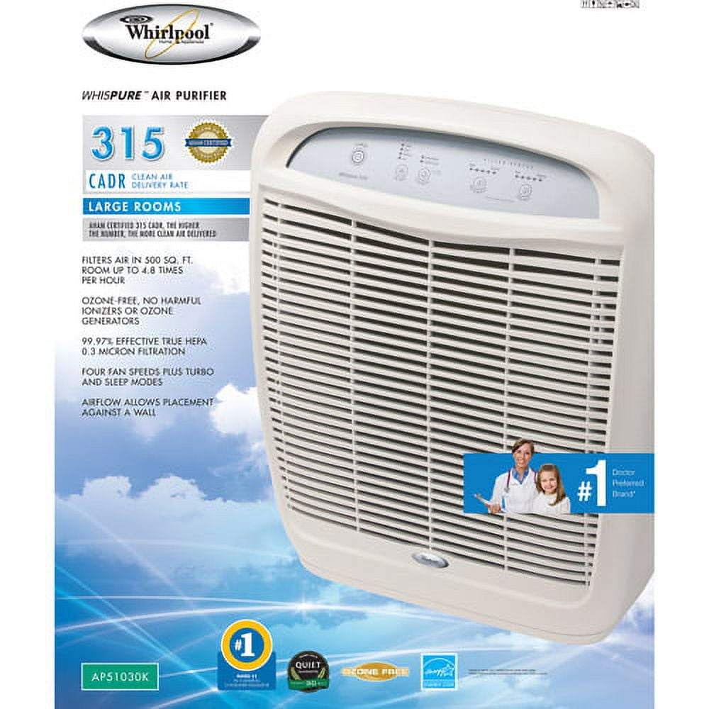 Whirlpool 2024 whispure ap51030k