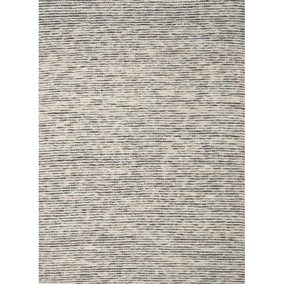 Ahgly Company Indoor Rectangle Contemporary Khaki Green Abstract Area Rugs, 7' x 9'