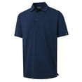 thumbnail image 2 of DTWOOO Mens Polo Shirts Short Sleeve Casual Solid Stylish Dry Fit Performance Golf Polo Shirts for Men, 2 of 8