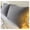Gray, variant on Rectangular Large Sofa Cushion, Thick Decorative Throw Pillows,with Removable Cover, Comfort Lumbar Support Pillow for Sofa Bedside