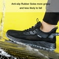 thumbnail image 5 of Comfortable Safety Shoes Mens Mesh Shoes, Womens Waterproof Shoes Work Welding Boots Steel Toe Construction Industrial Insulated Shoe, 5 of 8