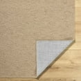 thumbnail image 3 of Hauteloom Breena Living Room, Bedroom Machine Washable Area Rug - Traditional, Transitional - Beige, Sandstone, Taupe - 3'6" x 5'6", 3 of 6