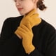 thumbnail image 5 of Guantes de pantalla táctil para mujer, guantes de invierno con forro polar para mujer, guantes térmicos de gamuza con puños de piel para regalos de niñas, 5 of 5