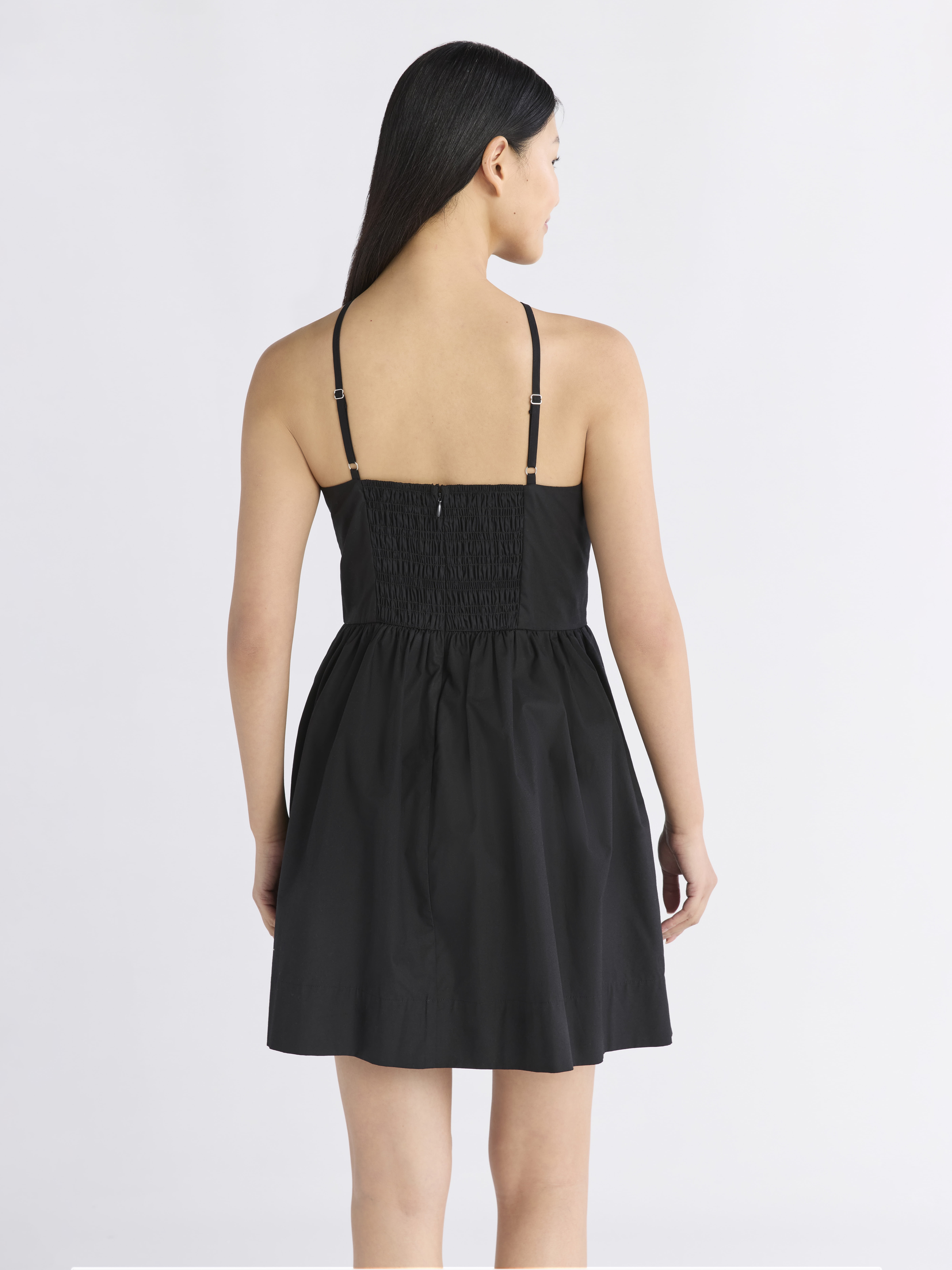 free assembly women's sleeveless fit and flare dress Free Assembly Women's and Women's Plus Embroidered Cotton Sleeveless Maxi Dress, Sizes Xs-4x, Size: Medium, White